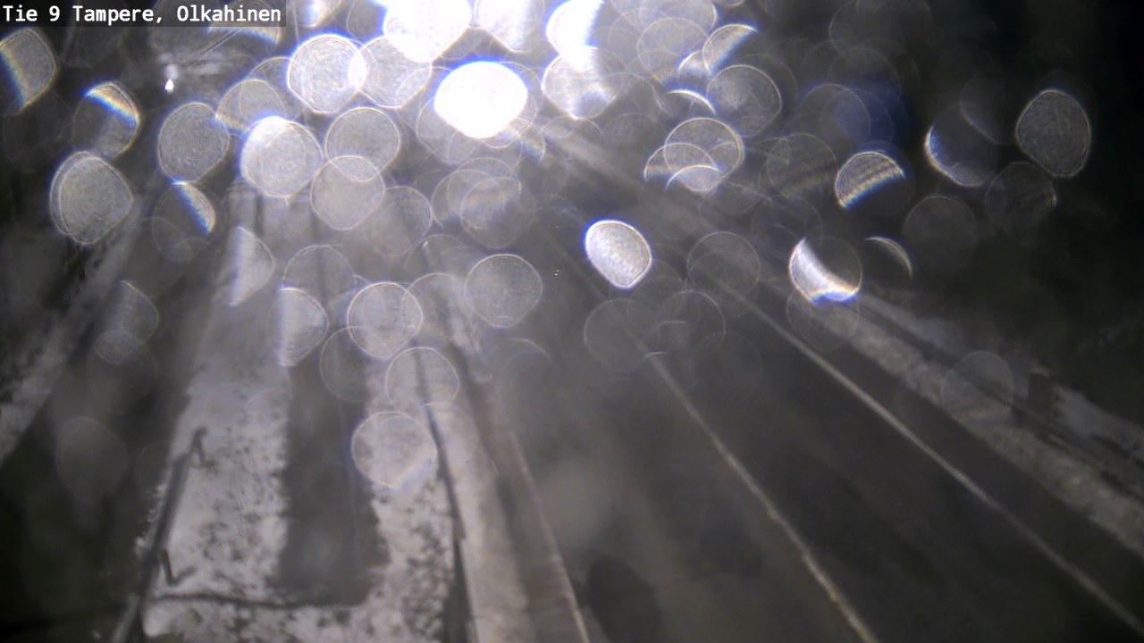 Weather Camera Image Väg 9 Tammerfors, Olkahinen, Tampere, Pirkanmaa