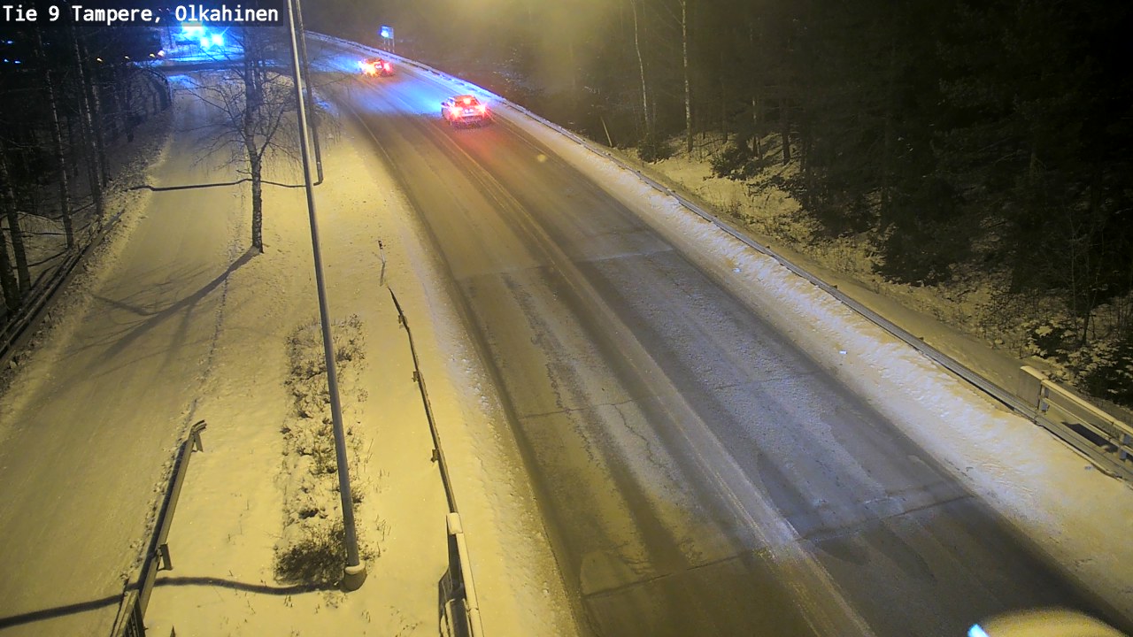 Kelikamerat Kuva Tie 9 Tampere, Olkahinen, Tampere, Pirkanmaa