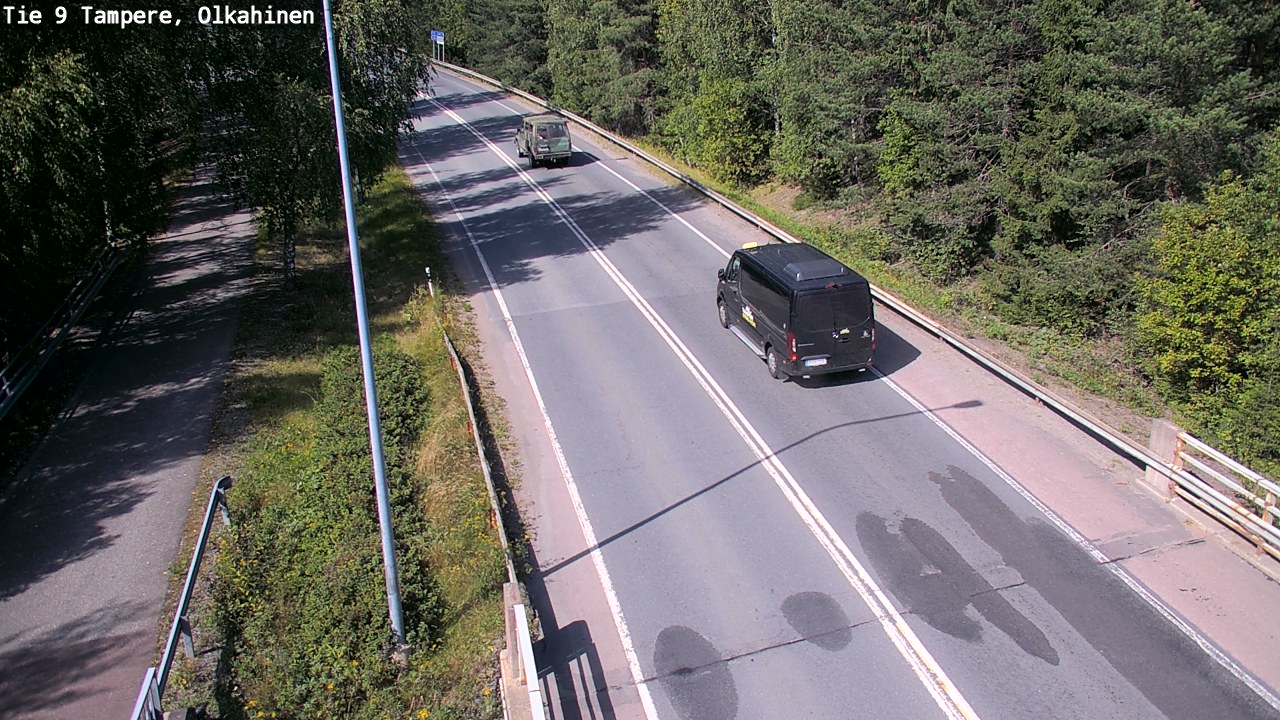 Kelikamerat Kuva Tie 9 Tampere, Olkahinen, Tampere, Pirkanmaa