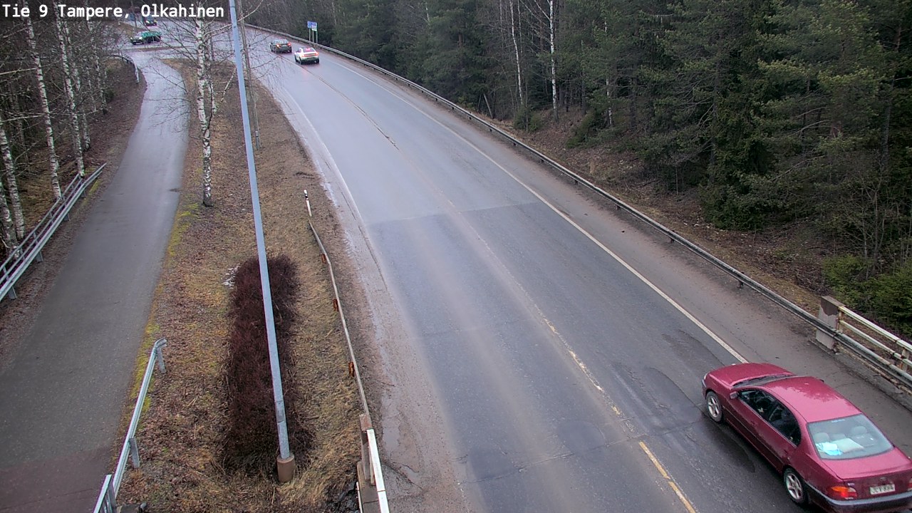 Kelikamerat Kuva Tie 9 Tampere, Olkahinen, Tampere, Pirkanmaa