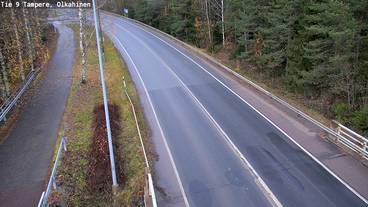 Kelikamerat Kuva Tie 9 Tampere, Olkahinen, Tampere, Pirkanmaa