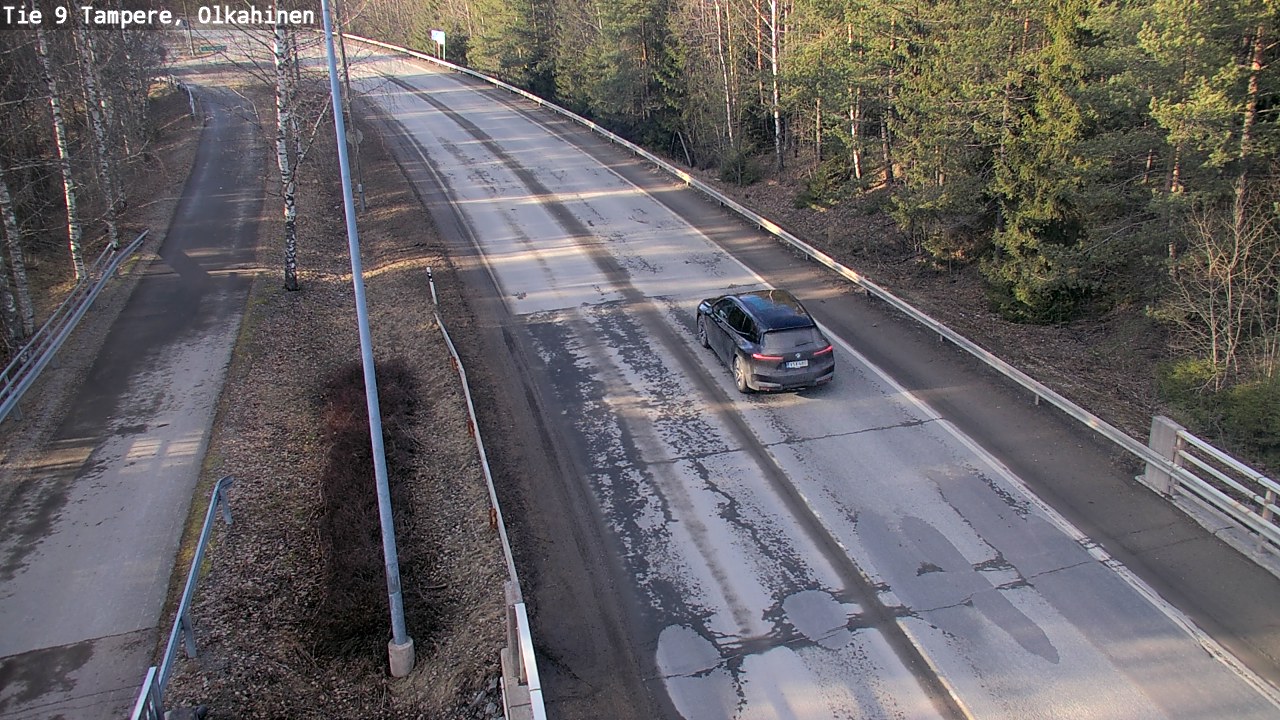 Weather Camera Image Road 9 Tampere, Olkahinen, Tampere, Pirkanmaa