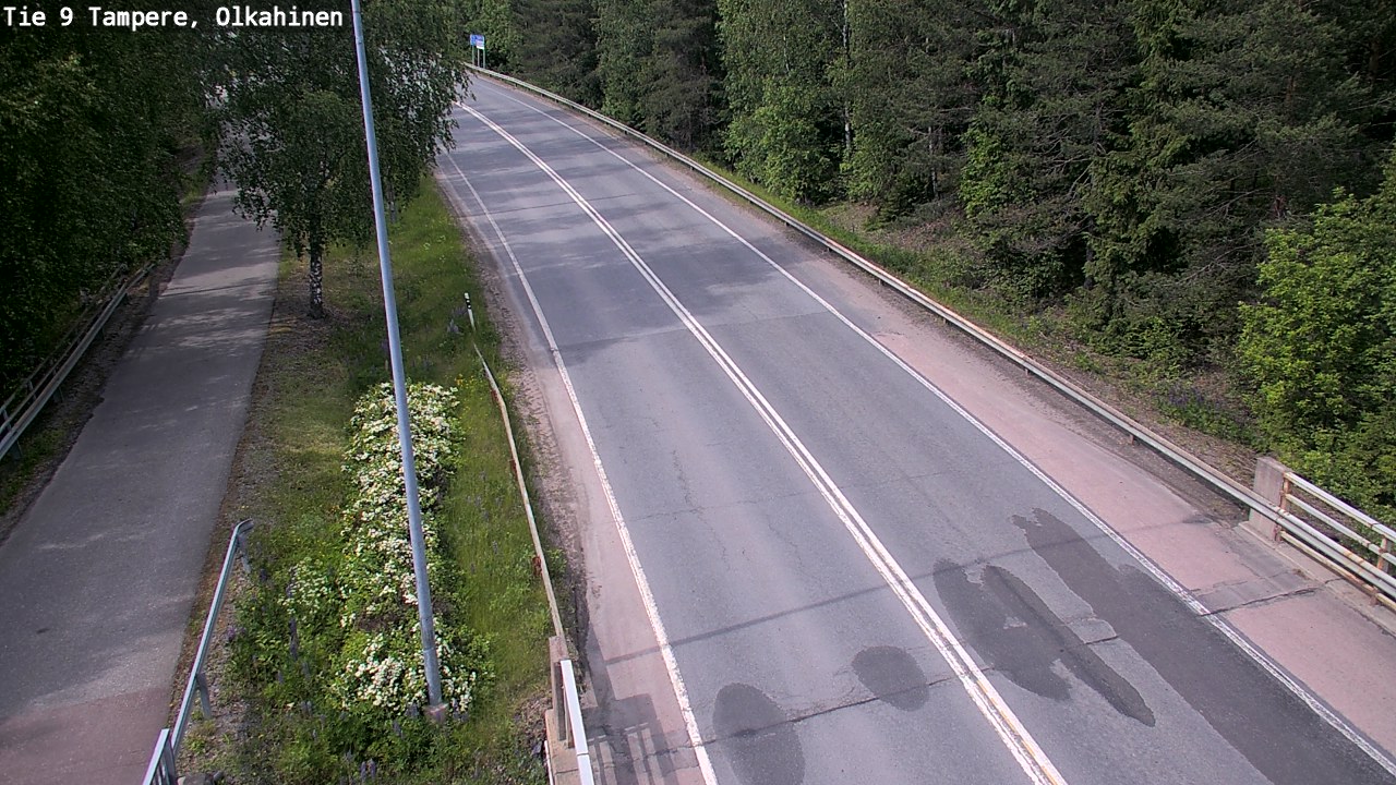 Kelikamerat Kuva Tie 9 Tampere, Olkahinen, Tampere, Pirkanmaa