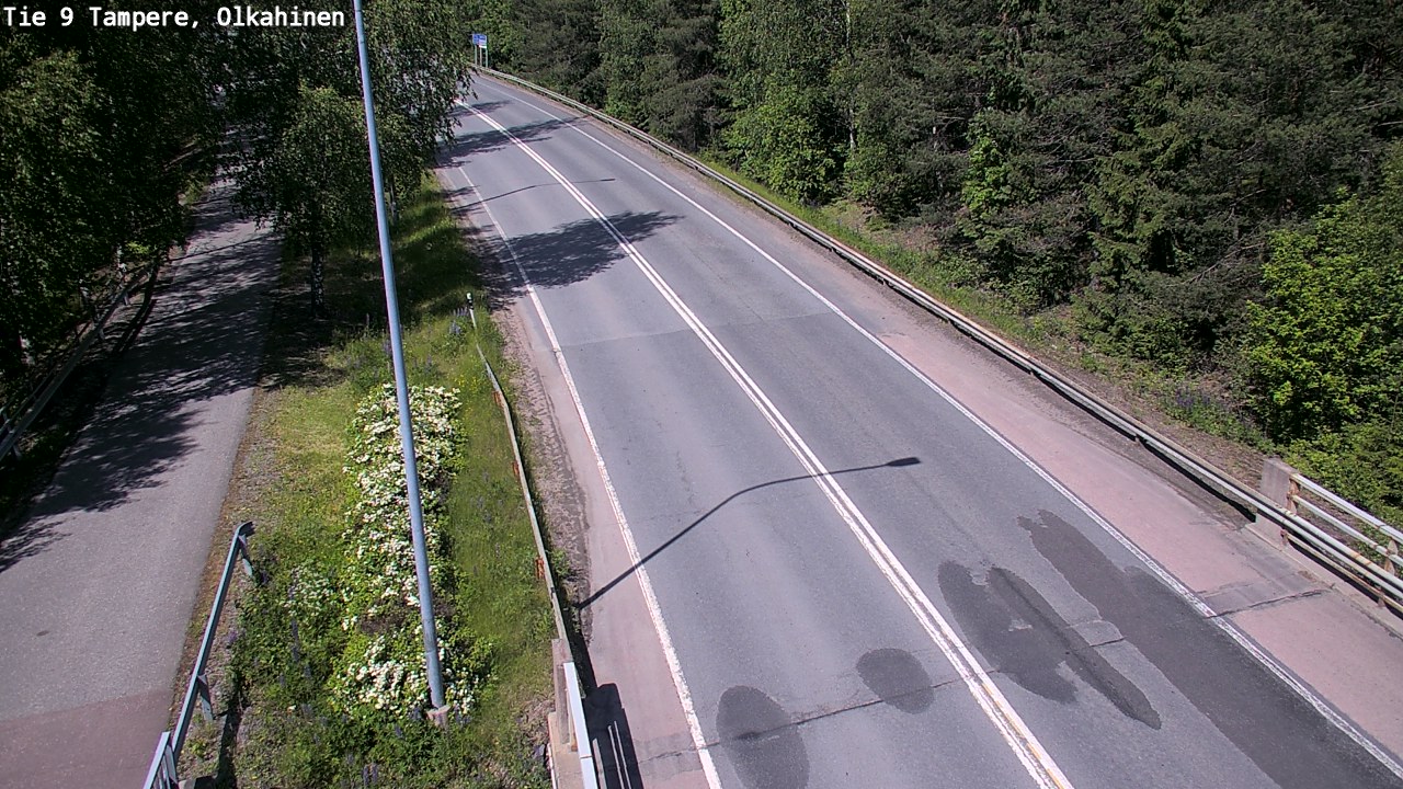 Kelikamerat Kuva Tie 9 Tampere, Olkahinen, Tampere, Pirkanmaa