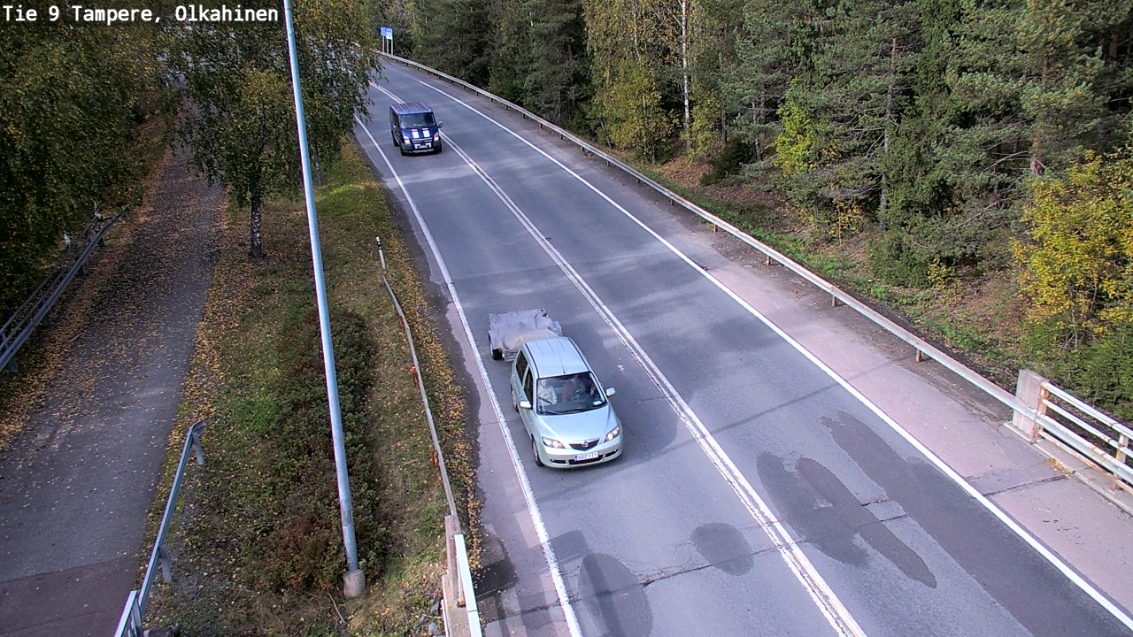 Kelikamerat Kuva Tie 9 Tampere, Olkahinen, Tampere, Pirkanmaa