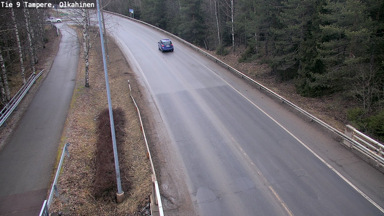 Kelikamerat Kuva Tie 9 Tampere, Olkahinen, Tampere, Pirkanmaa