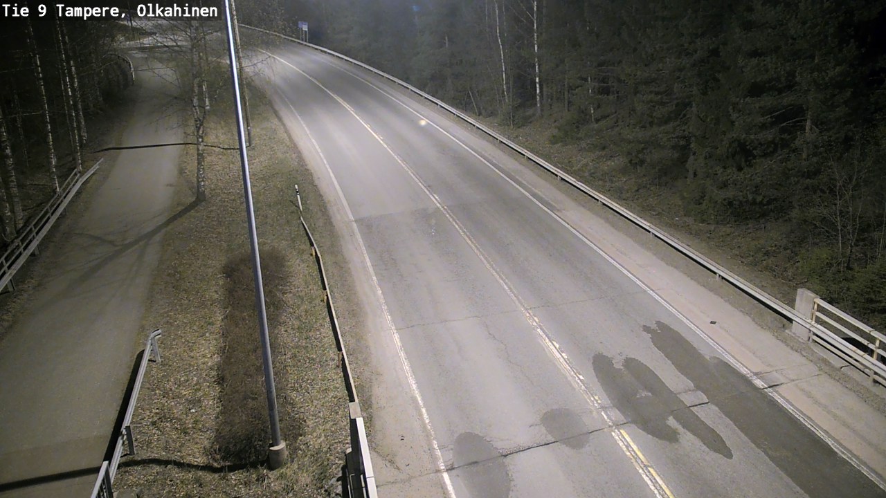 Kelikamerat Kuva Tie 9 Tampere, Olkahinen, Tampere, Pirkanmaa