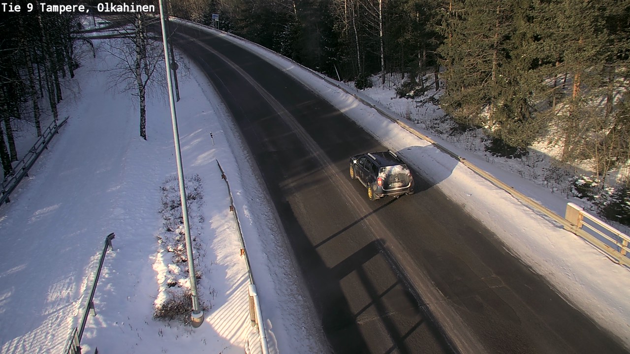 Kelikamerat Kuva Tie 9 Tampere, Olkahinen, Tampere, Pirkanmaa