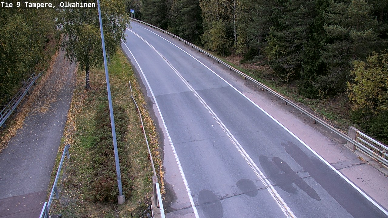 Kelikamerat Kuva Tie 9 Tampere, Olkahinen, Tampere, Pirkanmaa