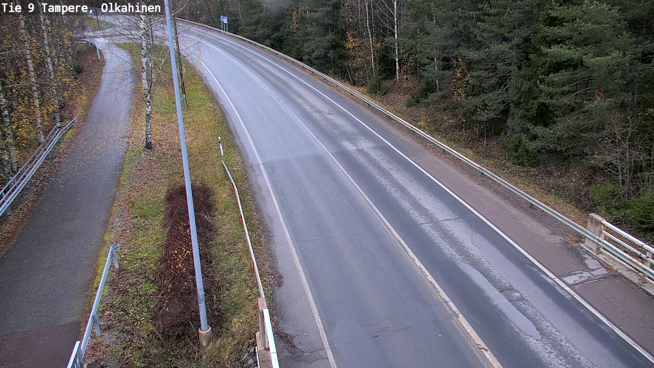 Kelikamerat Kuva Tie 9 Tampere, Olkahinen, Tampere, Pirkanmaa