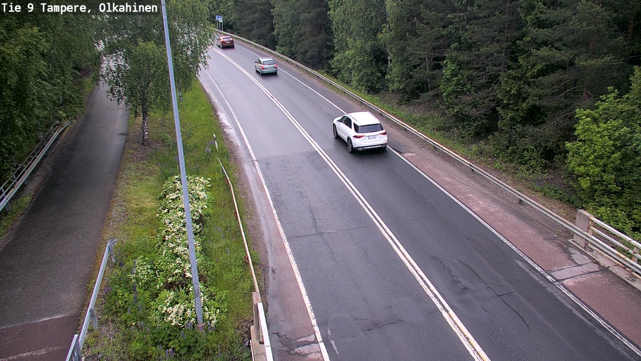 Kelikamerat Kuva Tie 9 Tampere, Olkahinen, Tampere, Pirkanmaa