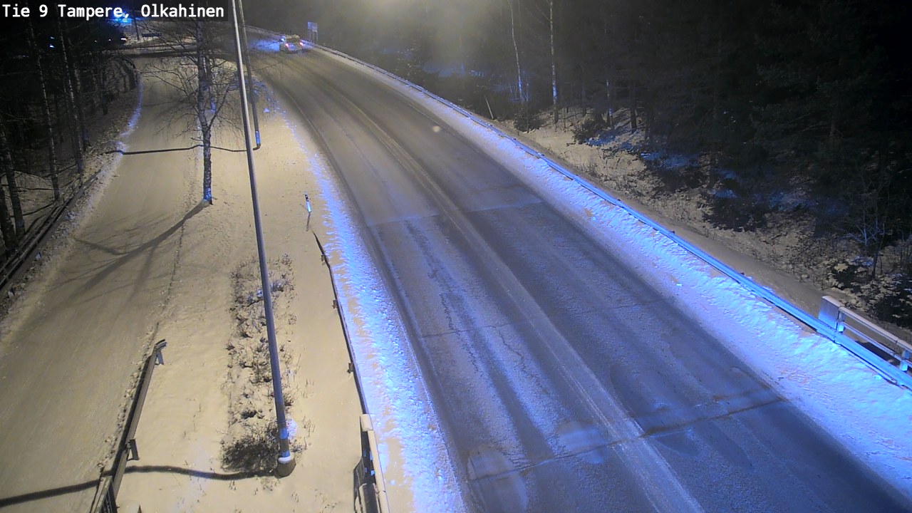 Kelikamerat Kuva Tie 9 Tampere, Olkahinen, Tampere, Pirkanmaa