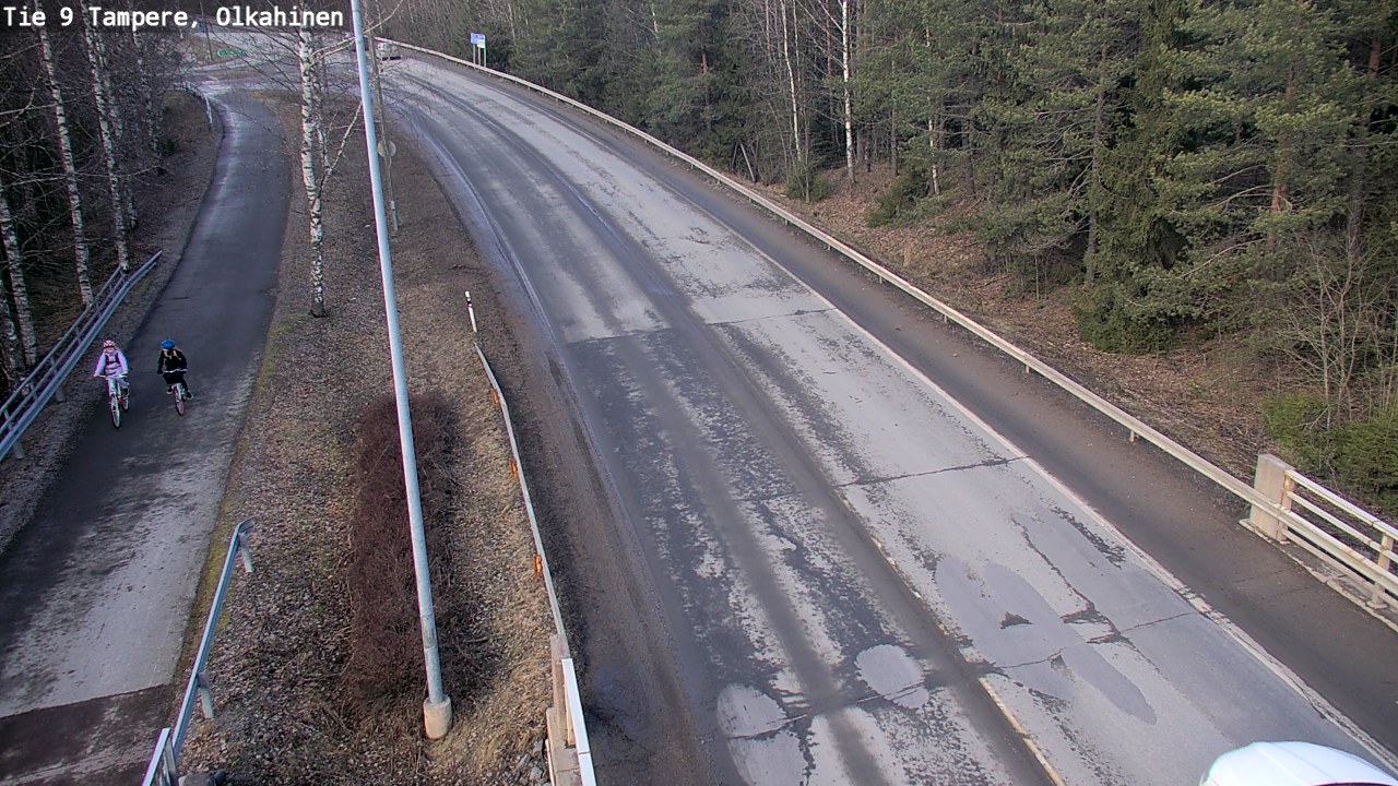 Kelikamerat Kuva Tie 9 Tampere, Olkahinen, Tampere, Pirkanmaa