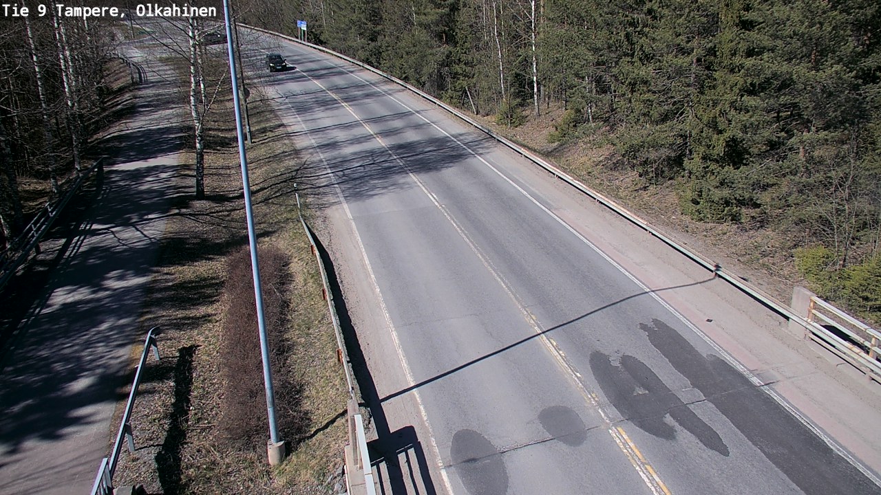 Kelikamerat Kuva Tie 9 Tampere, Olkahinen, Tampere, Pirkanmaa