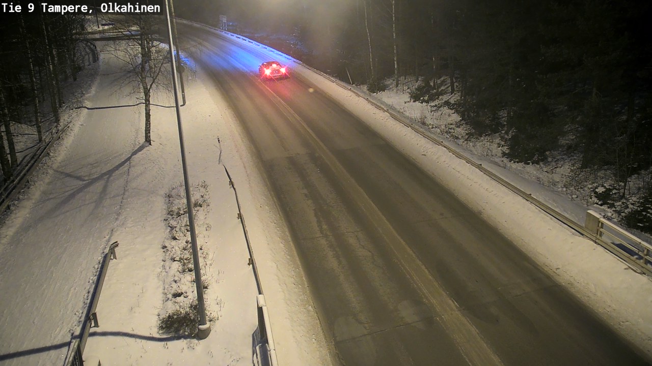 Kelikamerat Kuva Tie 9 Tampere, Olkahinen, Tampere, Pirkanmaa