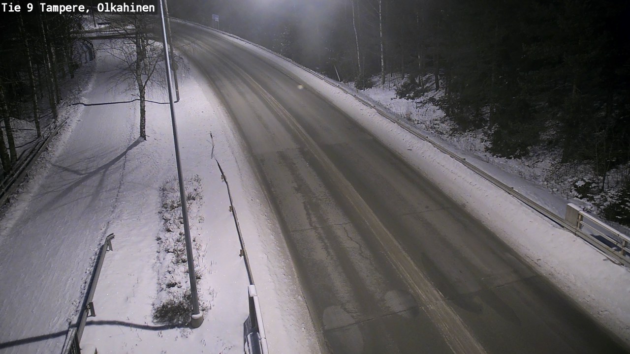 Kelikamerat Kuva Tie 9 Tampere, Olkahinen, Tampere, Pirkanmaa