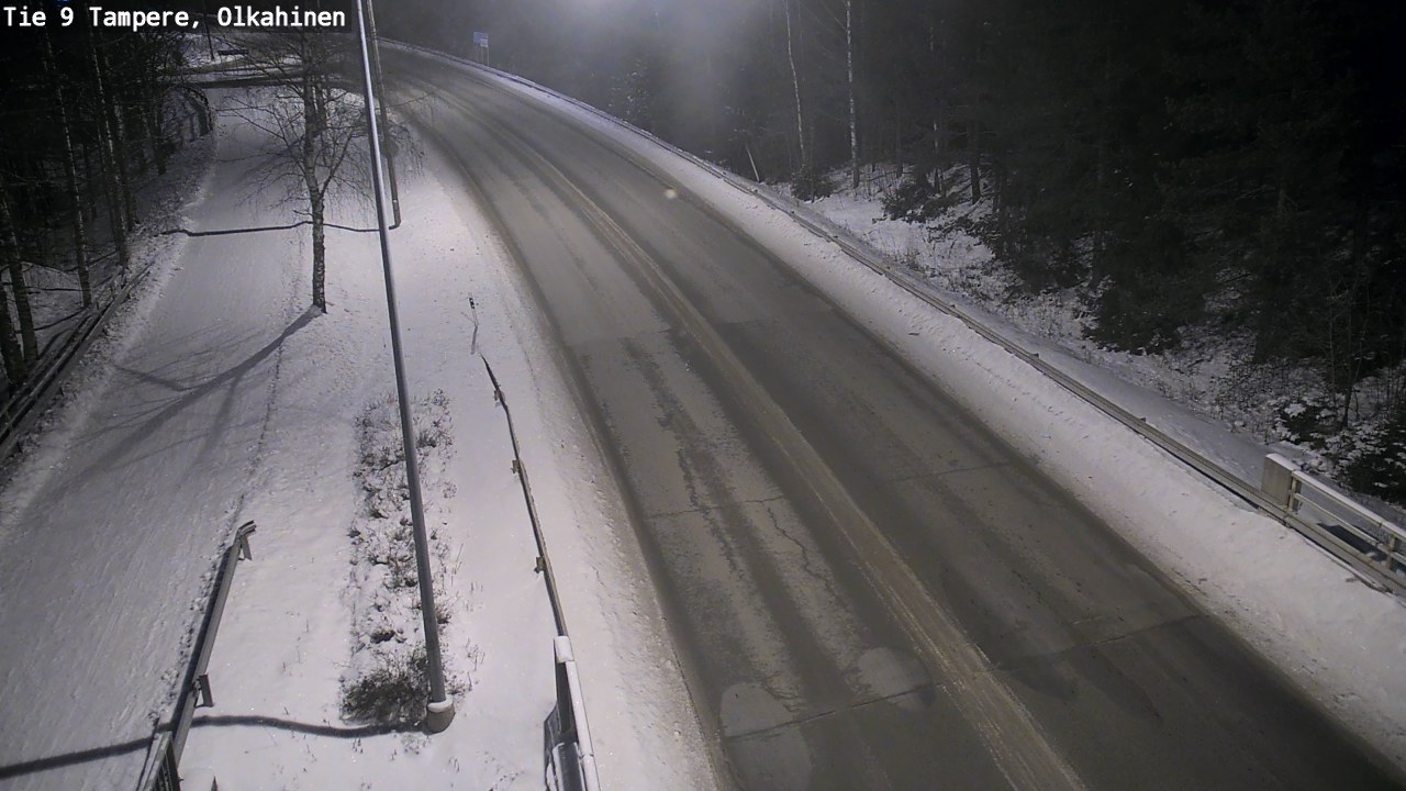 Kelikamerat Kuva Tie 9 Tampere, Olkahinen, Tampere, Pirkanmaa