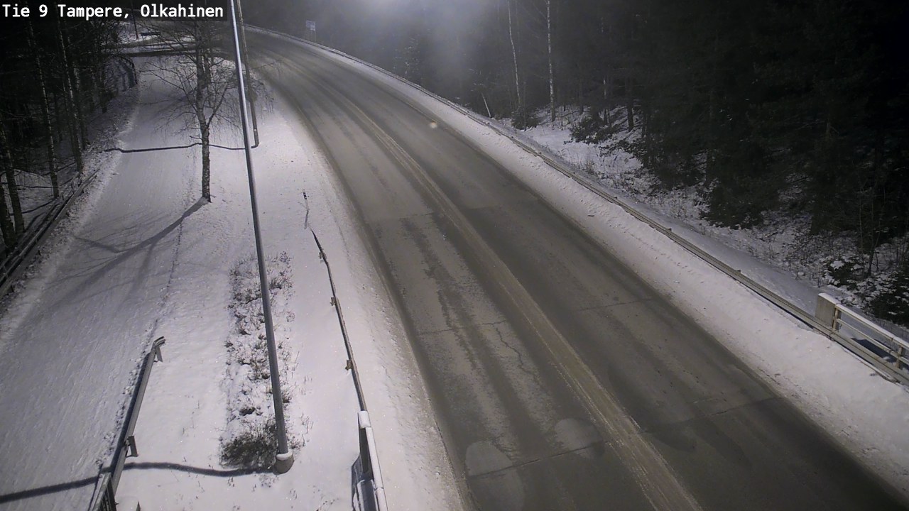 Kelikamerat Kuva Tie 9 Tampere, Olkahinen, Tampere, Pirkanmaa