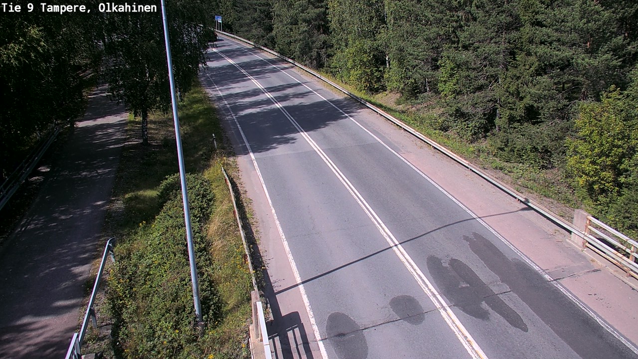 Kelikamerat Kuva Tie 9 Tampere, Olkahinen, Tampere, Pirkanmaa