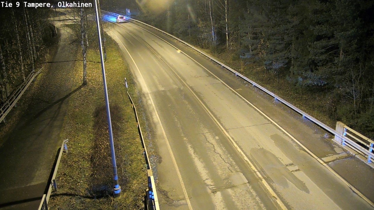 Kelikamerat Kuva Tie 9 Tampere, Olkahinen, Tampere, Pirkanmaa