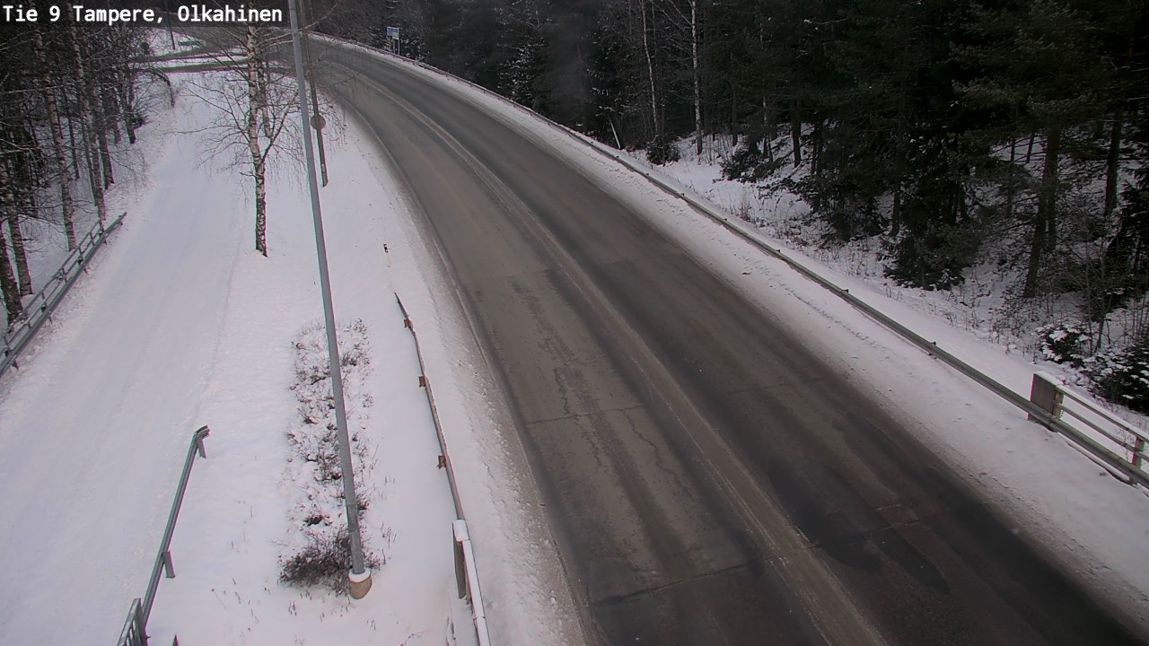 Weather Camera Image Road 9 Tampere, Olkahinen, Tampere, Pirkanmaa