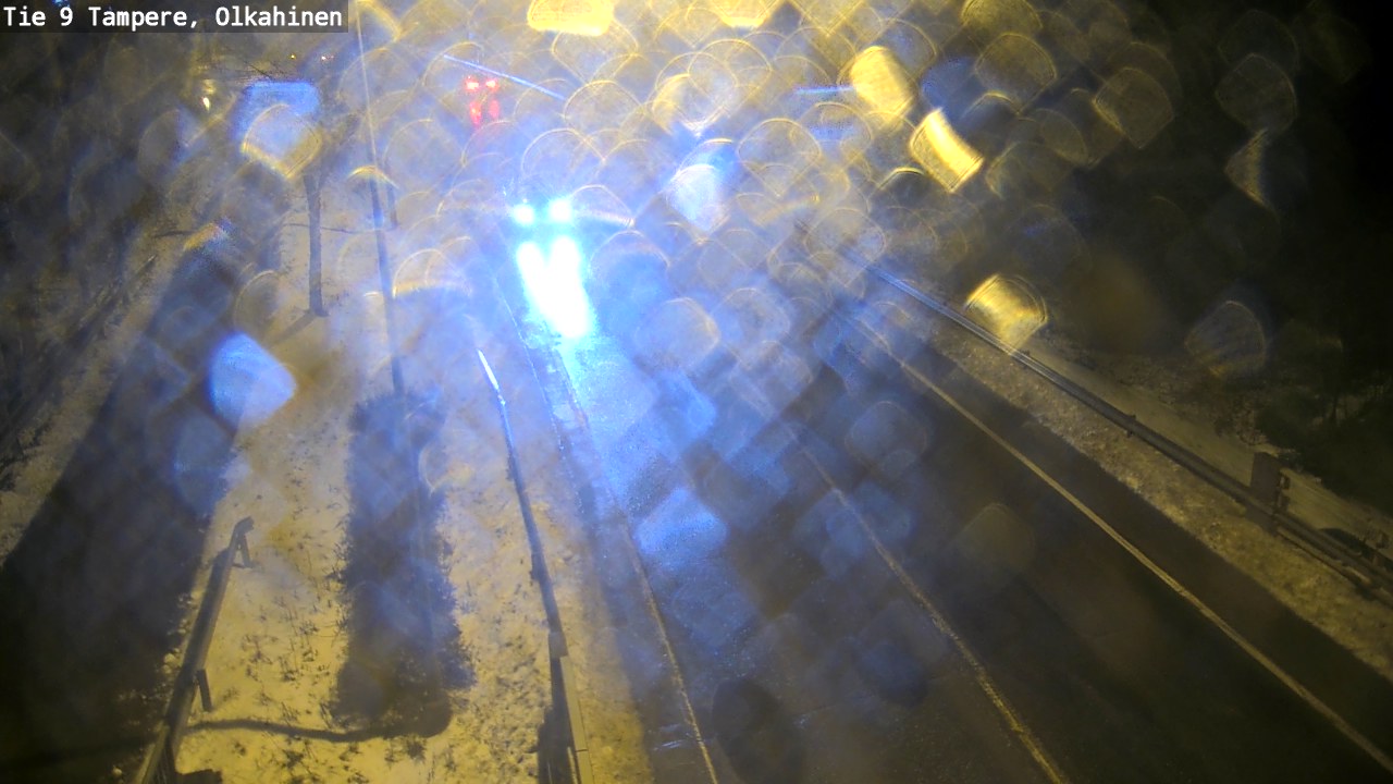 Weather Camera Image Väg 9 Tammerfors, Olkahinen, Tampere, Pirkanmaa