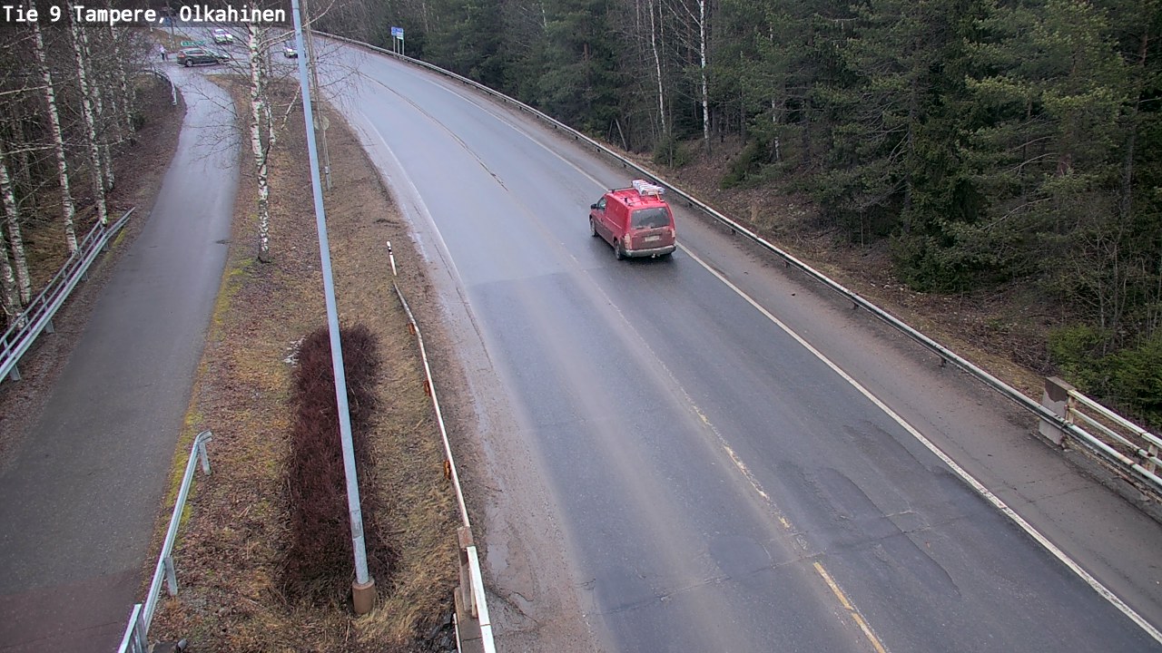 Kelikamerat Kuva Tie 9 Tampere, Olkahinen, Tampere, Pirkanmaa