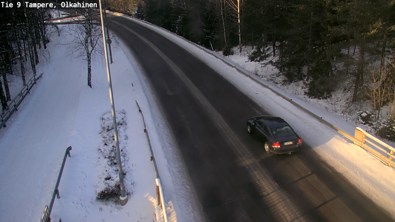 Kelikamerat Kuva Tie 9 Tampere, Olkahinen, Tampere, Pirkanmaa