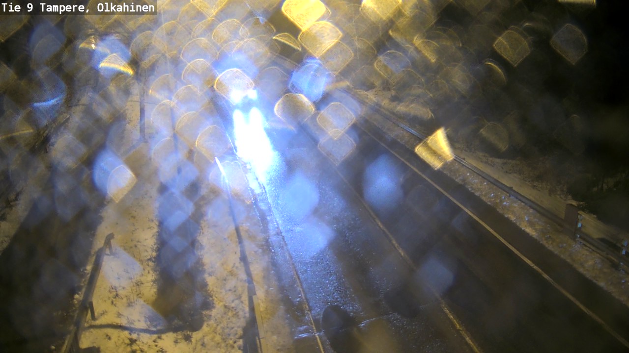 Weather Camera Image Väg 9 Tammerfors, Olkahinen, Tampere, Pirkanmaa