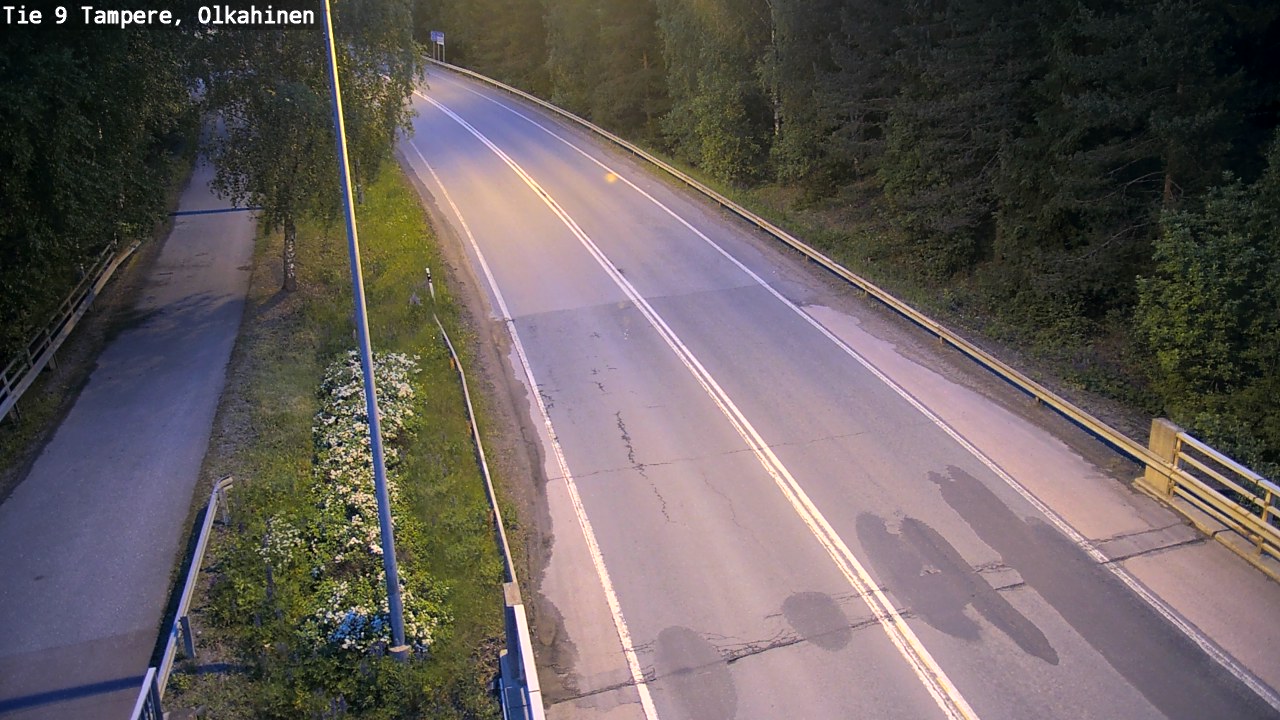 Kelikamerat Kuva Tie 9 Tampere, Olkahinen, Tampere, Pirkanmaa