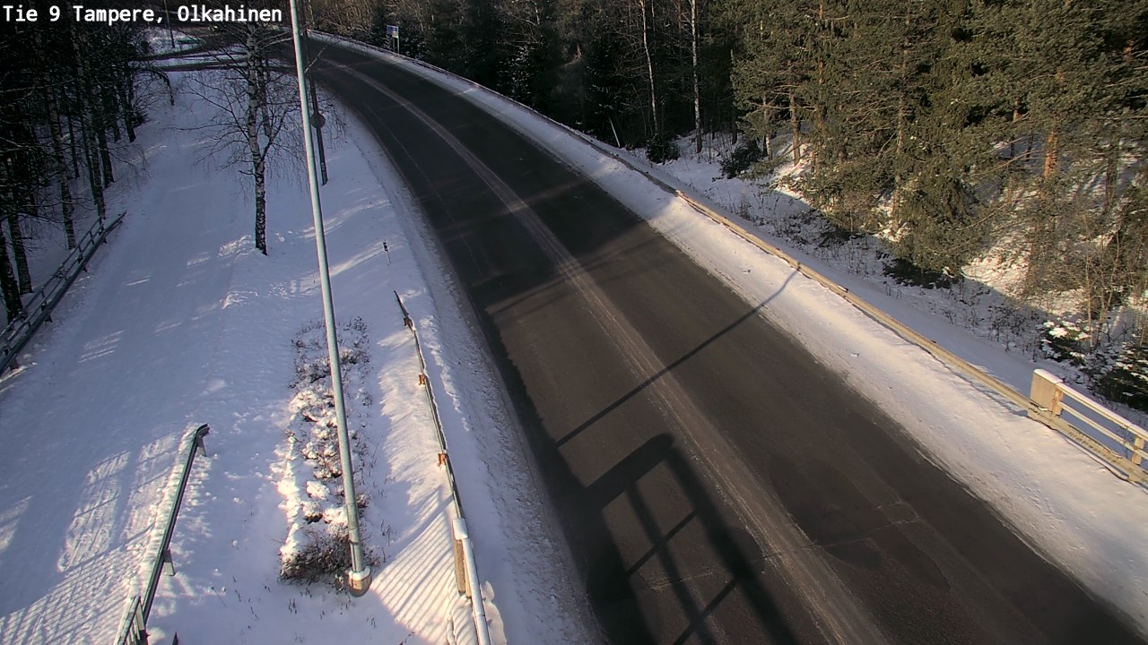 Kelikamerat Kuva Tie 9 Tampere, Olkahinen, Tampere, Pirkanmaa