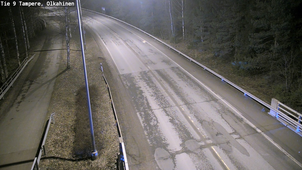 Kelikamerat Kuva Tie 9 Tampere, Olkahinen, Tampere, Pirkanmaa