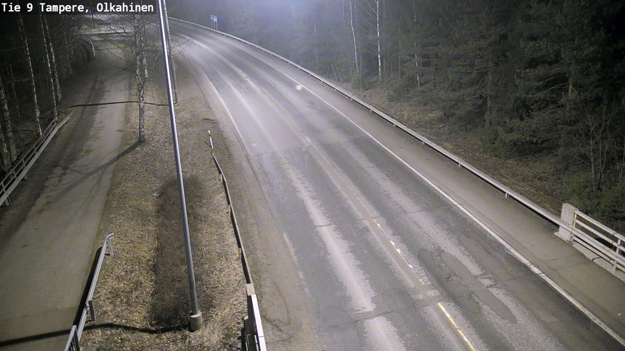 Kelikamerat Kuva Tie 9 Tampere, Olkahinen, Tampere, Pirkanmaa