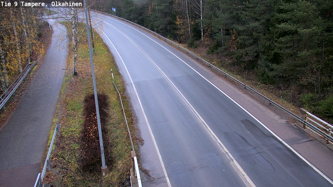 Kelikamerat Kuva Tie 9 Tampere, Olkahinen, Tampere, Pirkanmaa