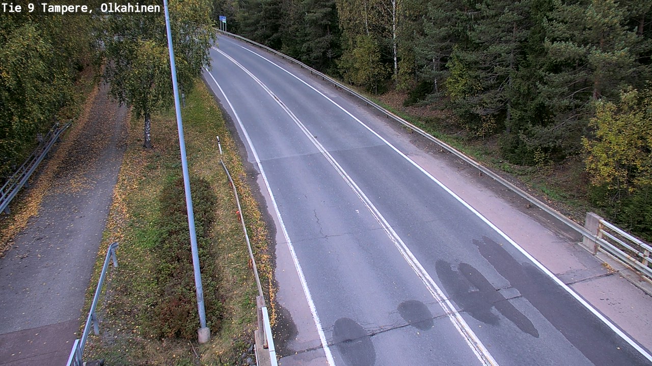Kelikamerat Kuva Tie 9 Tampere, Olkahinen, Tampere, Pirkanmaa