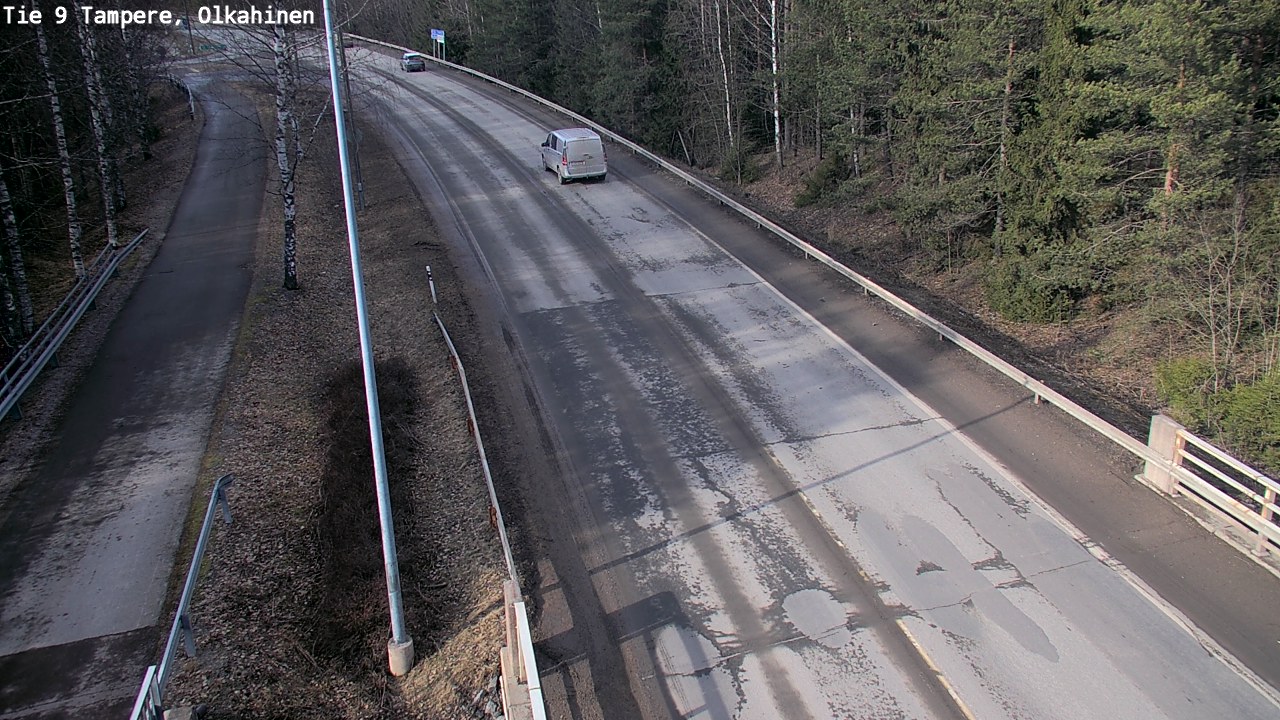 Kelikamerat Kuva Tie 9 Tampere, Olkahinen, Tampere, Pirkanmaa