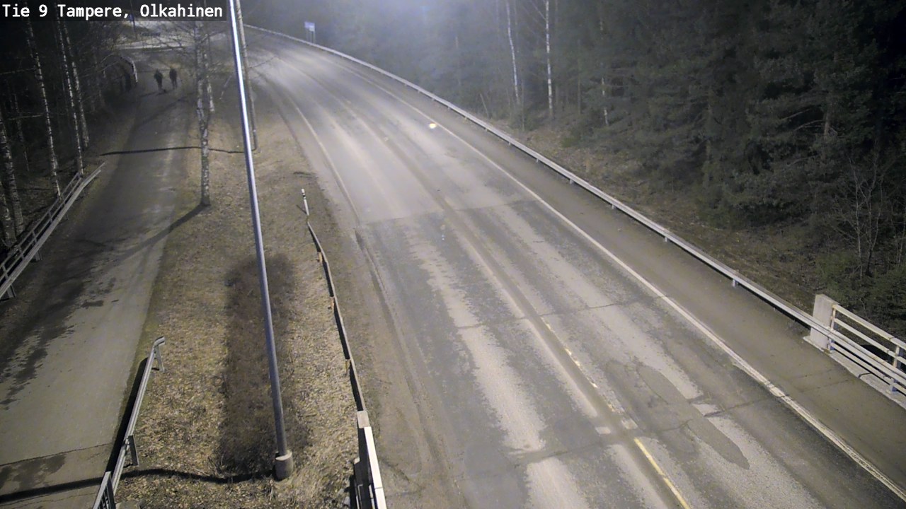 Weather Camera Image Road 9 Tampere, Olkahinen, Tampere, Pirkanmaa