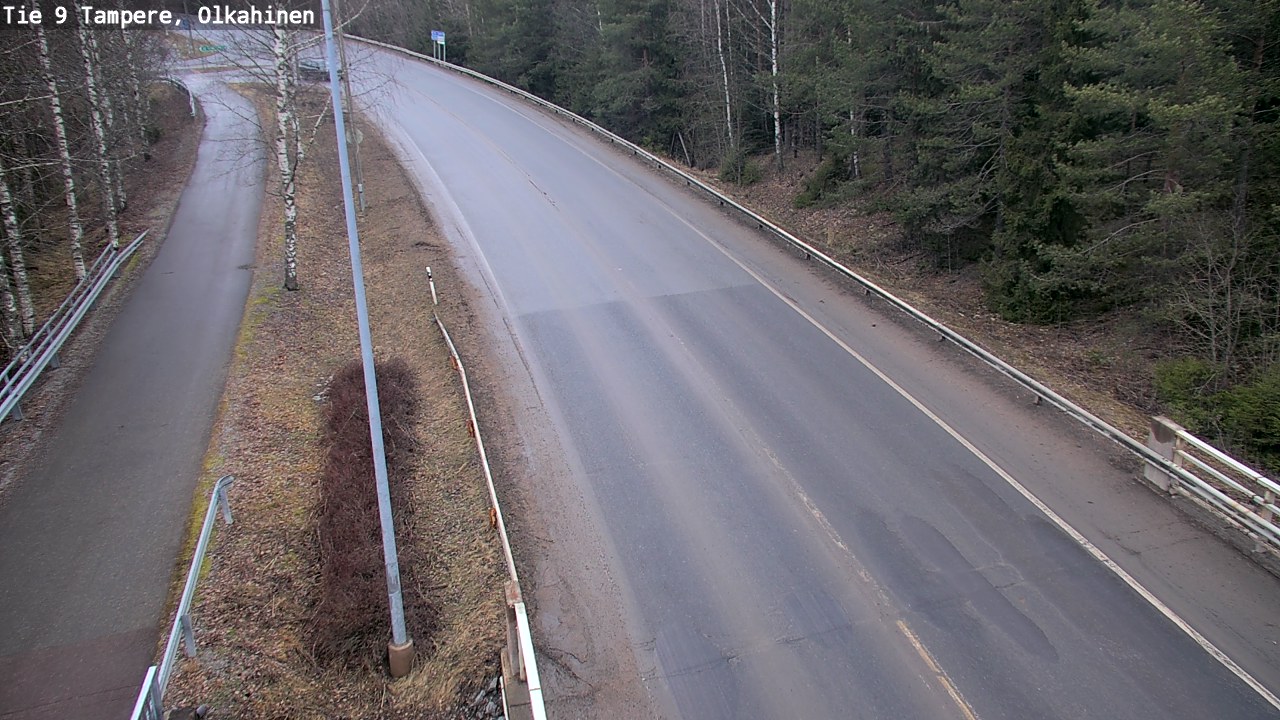 Kelikamerat Kuva Tie 9 Tampere, Olkahinen, Tampere, Pirkanmaa