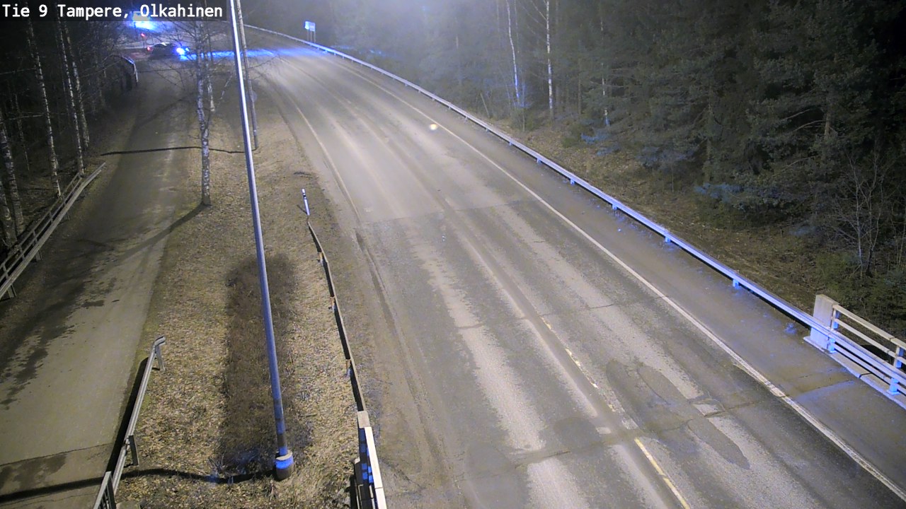 Weather Camera Image Road 9 Tampere, Olkahinen, Tampere, Pirkanmaa