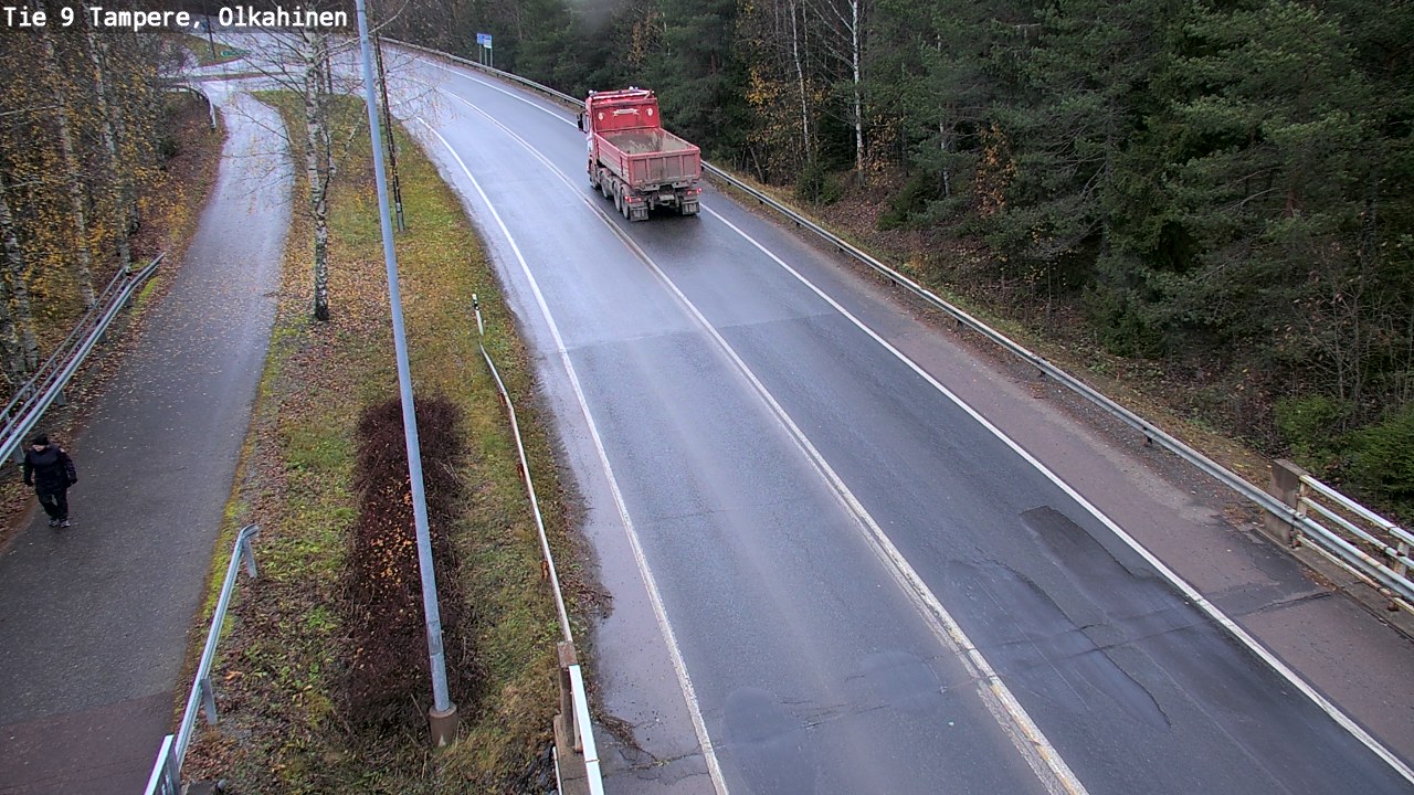 Kelikamerat Kuva Tie 9 Tampere, Olkahinen, Tampere, Pirkanmaa