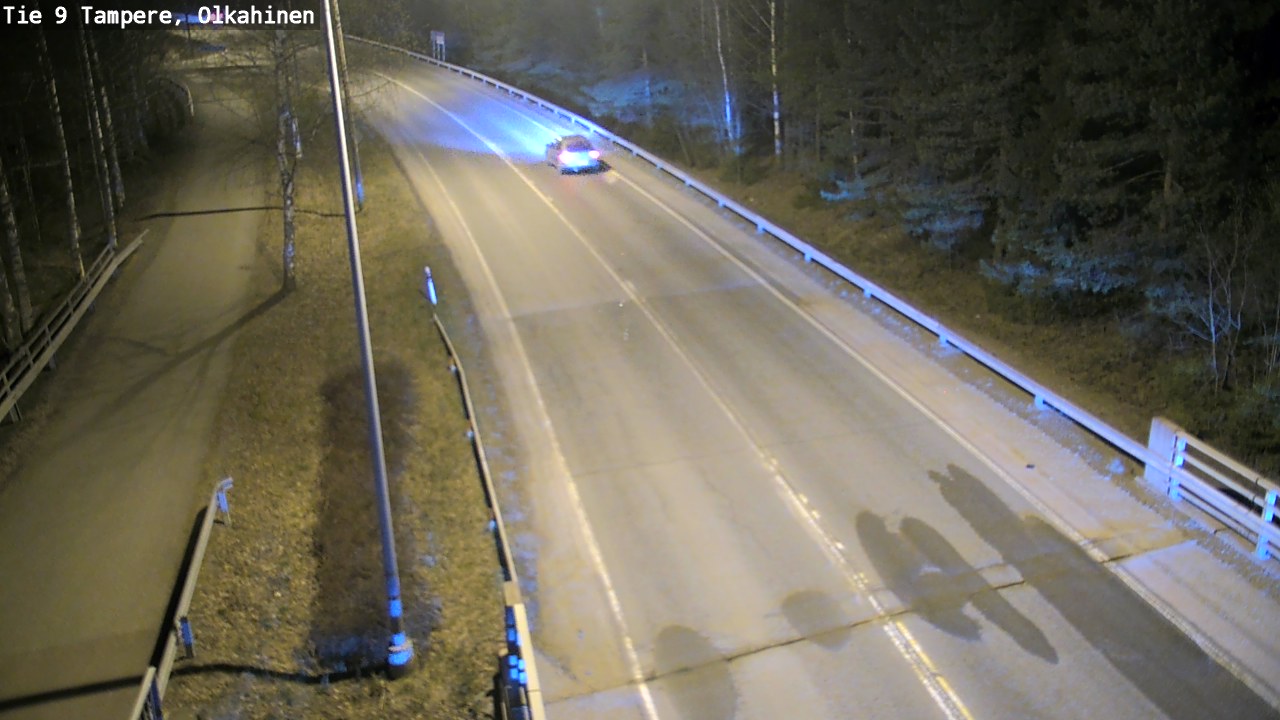 Kelikamerat Kuva Tie 9 Tampere, Olkahinen, Tampere, Pirkanmaa