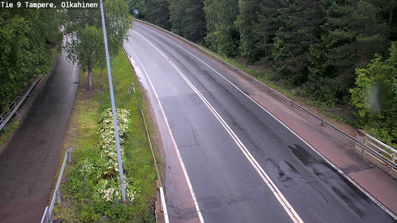 Kelikamerat Kuva Tie 9 Tampere, Olkahinen, Tampere, Pirkanmaa
