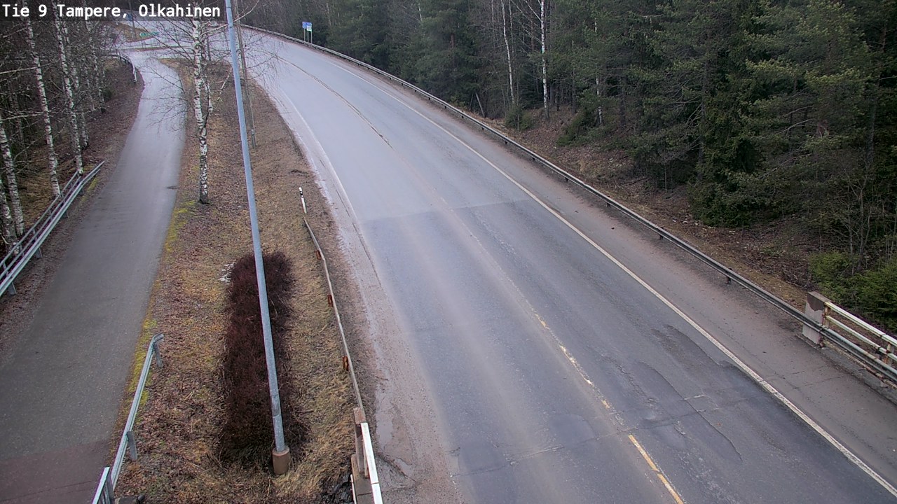 Kelikamerat Kuva Tie 9 Tampere, Olkahinen, Tampere, Pirkanmaa