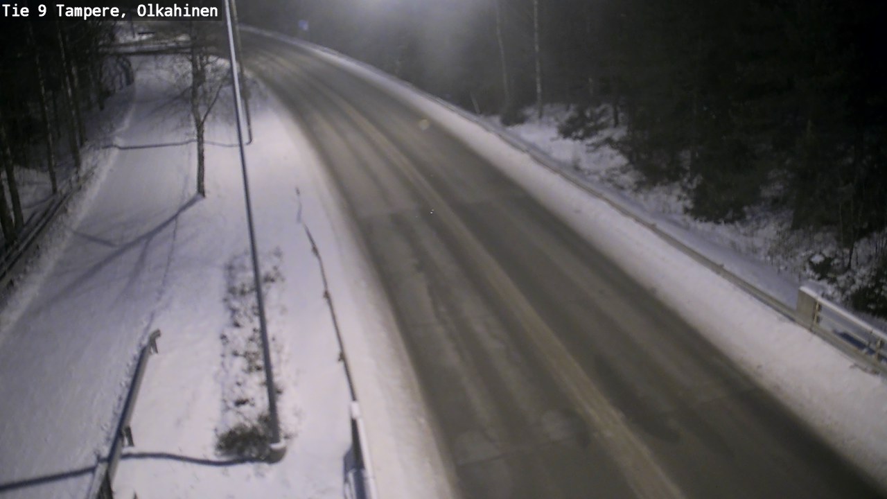 Kelikamerat Kuva Tie 9 Tampere, Olkahinen, Tampere, Pirkanmaa