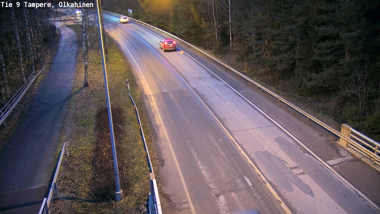 Kelikamerat Kuva Tie 9 Tampere, Olkahinen, Tampere, Pirkanmaa