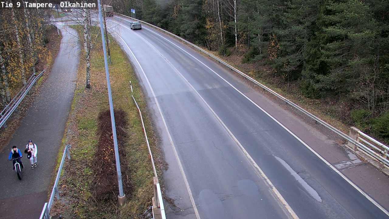 Kelikamerat Kuva Tie 9 Tampere, Olkahinen, Tampere, Pirkanmaa