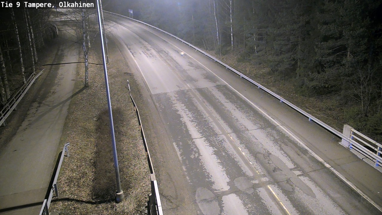 Kelikamerat Kuva Tie 9 Tampere, Olkahinen, Tampere, Pirkanmaa