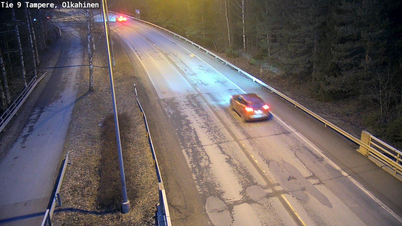 Kelikamerat Kuva Tie 9 Tampere, Olkahinen, Tampere, Pirkanmaa