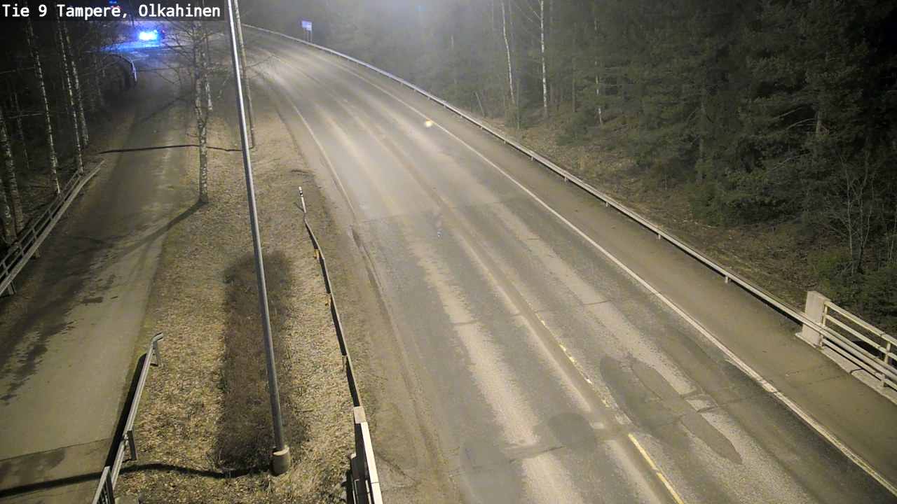Weather Camera Image Road 9 Tampere, Olkahinen, Tampere, Pirkanmaa