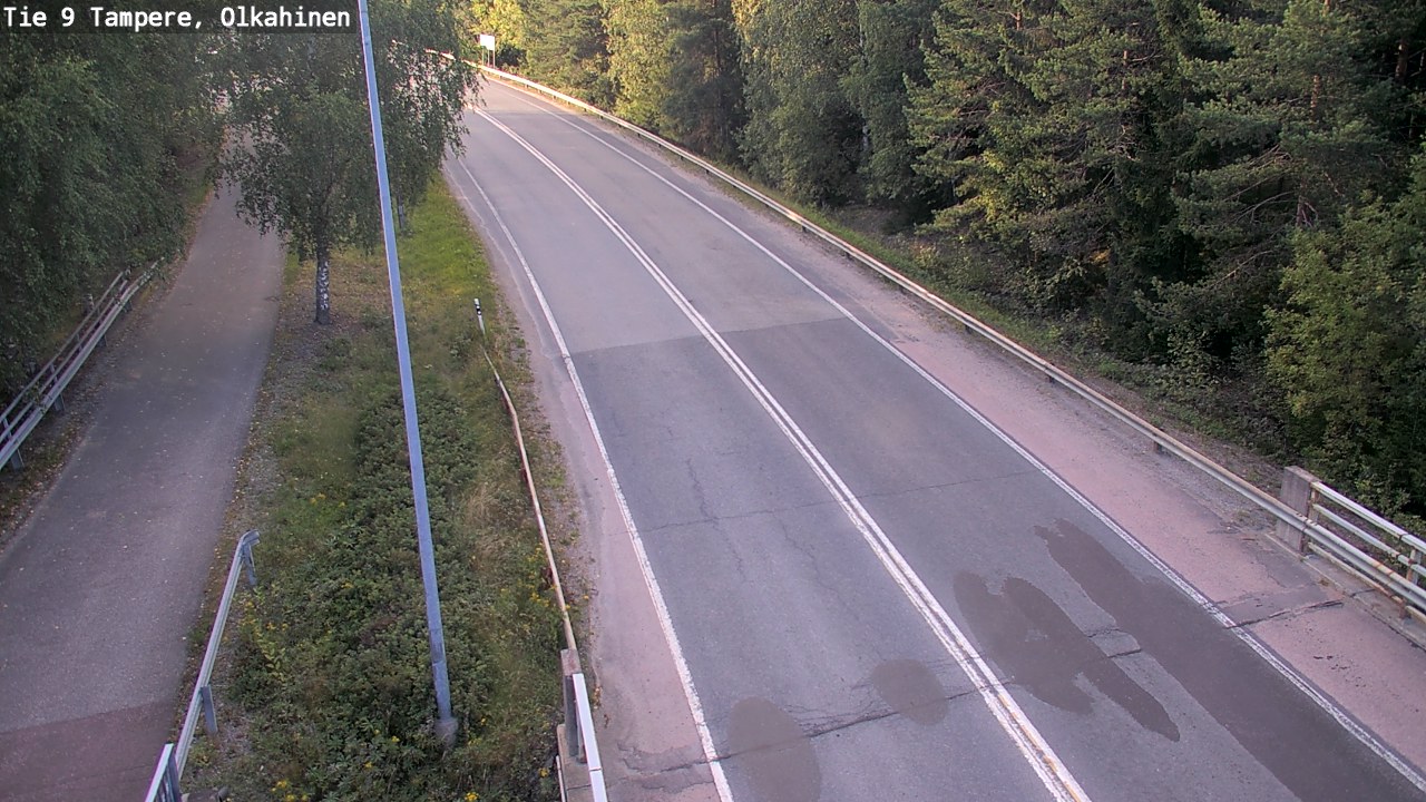 Kelikamerat Kuva Tie 9 Tampere, Olkahinen, Tampere, Pirkanmaa